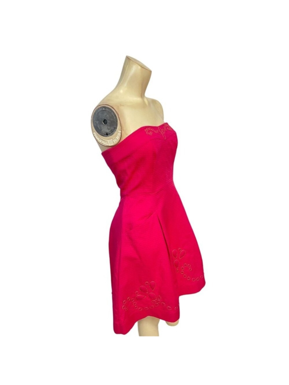 Lilly Pulitzer strapless Bernadette dress Size 0 - Picture 3 of 6